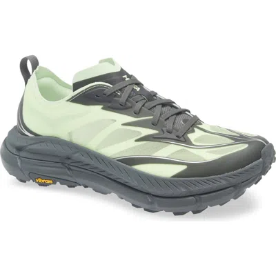 Hoka Mafate Speed 4 Lite Trail Sneaker In Gray