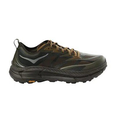 Pre-owned Hoka Mafate Speed 4 Lite 'tree Bark Cast Iron' | Green | Men's Size 11