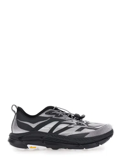 Hoka Mafate Speed 4 Lite Unisex In Black