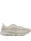 Hoka Mafate Speed 4 Mesh-panelled Running Sneakers In Neutral