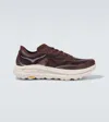 Hoka Mafate Speed 4 Running Shoes In Brown