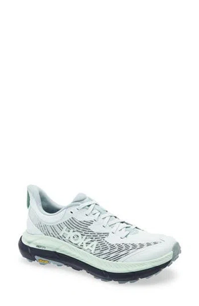 Hoka Mafate Speed 4 Trail Running Shoe In Blue