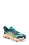 Hoka Mafate Speed 4 Trail Running Shoe In Green