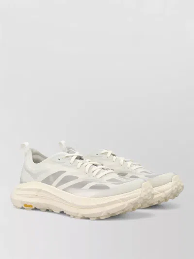 Hoka Mafate Speed Lite Sneakers Rubber Outsole In White