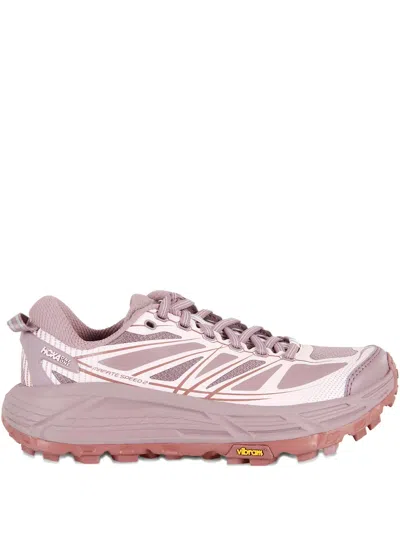 Hoka Mafate Speed Sneakers In Pink