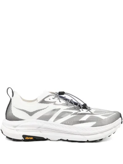 Hoka Mafate Speed Sneakers In White