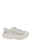 Hoka Lace-up Mesh Sneakers In Pink