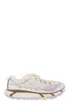 Hoka Mafate Three2 Wordmark Sneaker In White