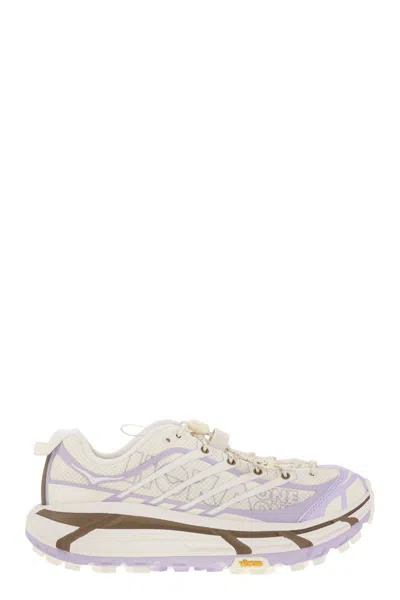 Hoka Mafate Three2 - Sneakers In White