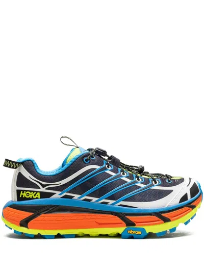 HOKA MAFATE THREE2 "DIVA BLUE" SNEAKERS