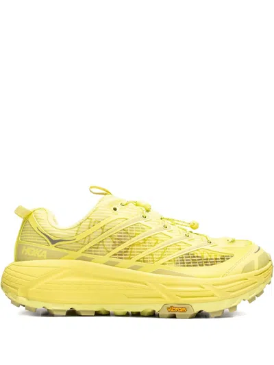 Hoka Mafate Three2 Grid Jp "atmos Exclusive In Yellow
