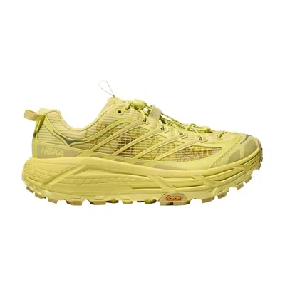 Pre-owned Hoka Mafate Three2 Grid Jp 'yuzu' Usa Exclusive | Yellow | Men's Size 8