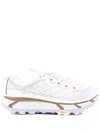 Hoka Mafate Three2 Logo-print Sneakers In White