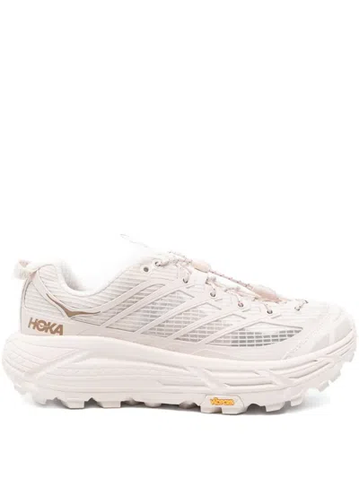 Hoka Mafate Three2 Low-top Sneakers In Neutral