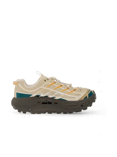 Hoka Mafate Three2 Patterned Sneakers In Neutral