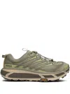 Hoka Mafate Three2 Sneakers Barley / Seed In Green