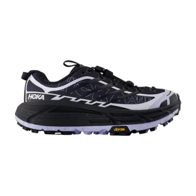 Hoka One One U Mafate Three2 Wordmark Sneakers In Black