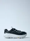 Hoka One One Mafate Three2 Chunky Lace-up Sneakers In Black