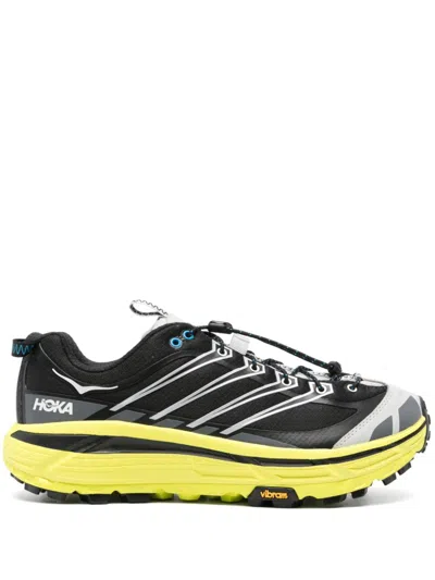 Hoka Mafate Three2 Sneakers In Black