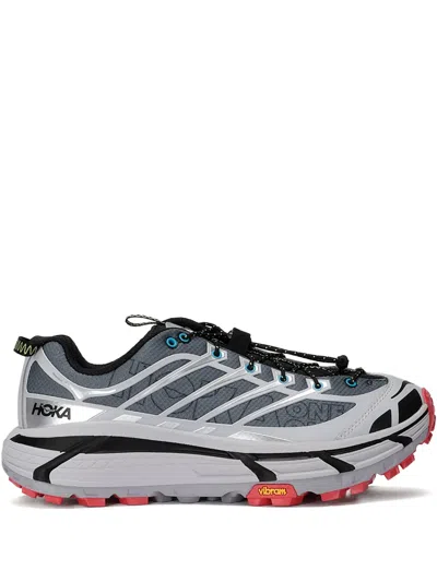 Hoka Mafate Three2 Sneakers In Gray