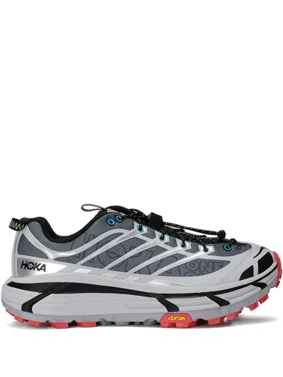 Hoka Mafate Three2 Sneakers In Gray