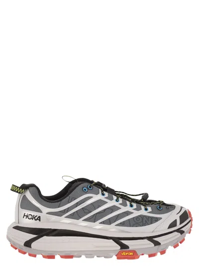 Hoka Mafate Three2 - Sneakers In Gray