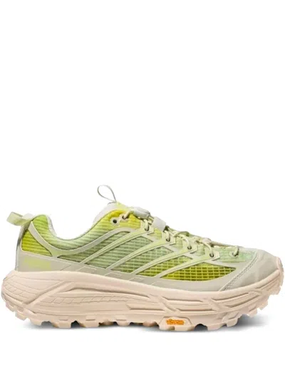 Hoka Mafate Three2 Sneakers In Green
