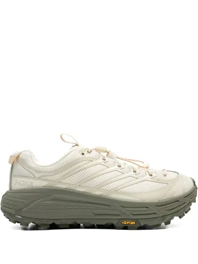 Hoka Mafate Three2 Sneakers In Neutral