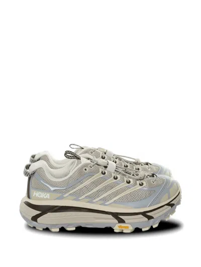 Hoka Mafate Three2 Sneakers In Neutral