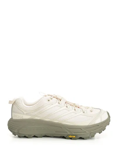 HOKA MAFATE THREE2 SNEAKERS WHITE