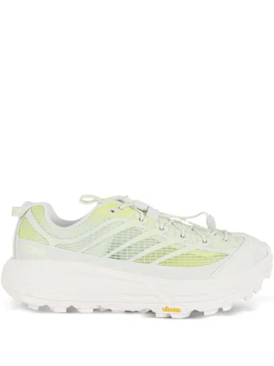 Hoka Gender Inclusive Mafate Three2 Grid Sneaker In Green