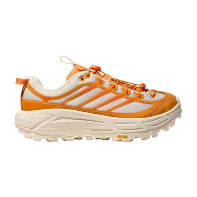 Pre-owned Hoka Mafate Three2 'sun Coral Alabaster' | Orange | Men's Size 7