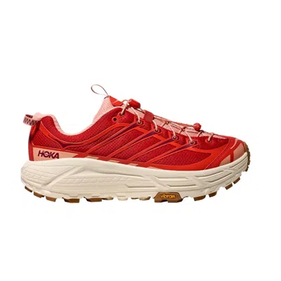 Pre-owned Hoka Mafate Three2 'tomato Vermillion' | Red | Men's Size 9.5