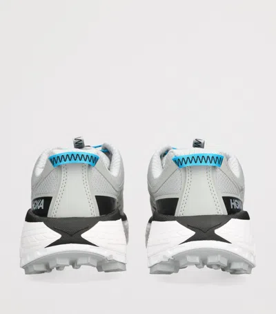 Hoka Mafate Three2 Trainers In Grey