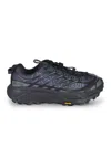 Hoka Sneaker Mafate Three2 Black/ Outer Orbit In Gray
