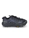 Hoka Sneaker Mafate Three2 Black/ Outer Orbit In Gray