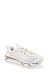 Hoka Mafate Three2 Wordmark Sneaker In White