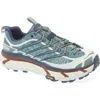 Hoka Mafate Three2 Wordmark Sneaker In Blue