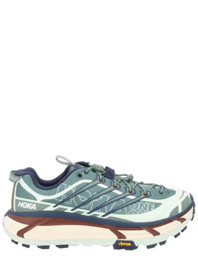 Hoka One One Mafate Three Wordmark Unisex Sneaker Fw25 In Multi