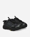 Hoka U Mafate Three2 Wordmark Sneakers In Black