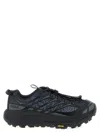 Hoka Mafate Three2 Wordmark Sneakers Black In Black