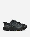 Hoka Mens  Mafate Three2 Wordmark In Black