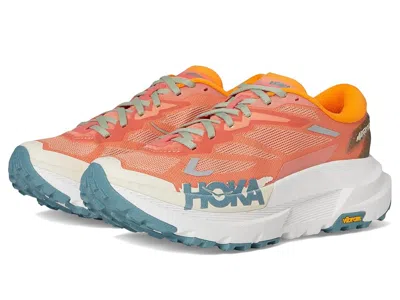 Hoka Mafate X In Orange
