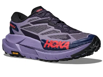 Hoka Mafate X In Purple