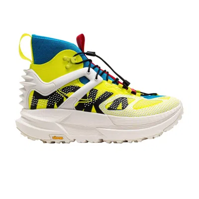 Pre-owned Hoka Mafate X Hike 'citrus Alabaster' | Yellow | Men's Size 10