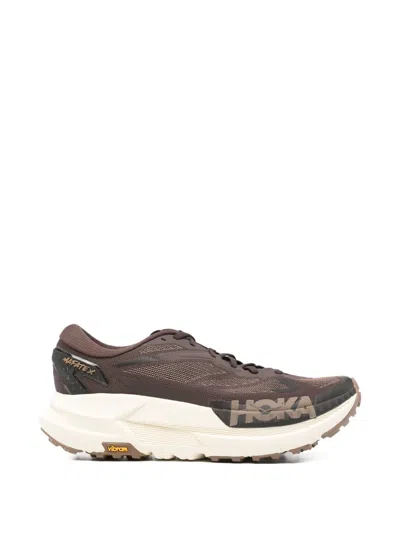 Hoka Mafate X Logo Sneakers In Multi
