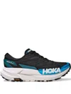 Hoka Mafate X Sneakers In Animal Print