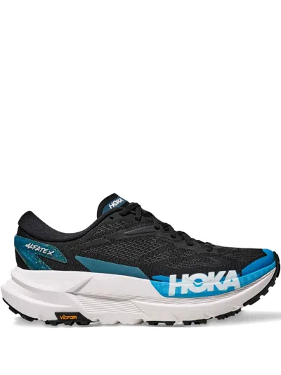 Hoka Mafate X Sneakers In Animal Print