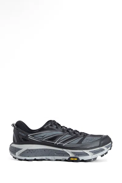 HOKA MAN BLACK SNEAKERS