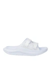 Hoka Man Sandals Lilac Size 8 Textile Fibers, Rubber